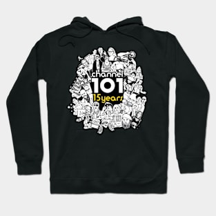 Historic Cluster - 15 Years Hoodie